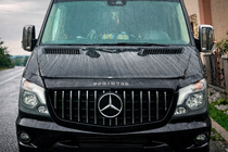 Mercedes Sprinter W906 2006–2018 Spiegelkappen set (2 stuks) Omsa, Italiaans roestvrij staal foto 4