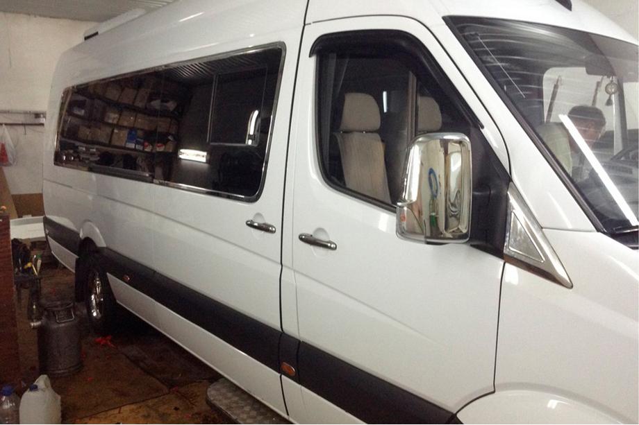 Mercedes Sprinter W906 2006–2018 Spiegelkappen set (2 stuks) Foto 12