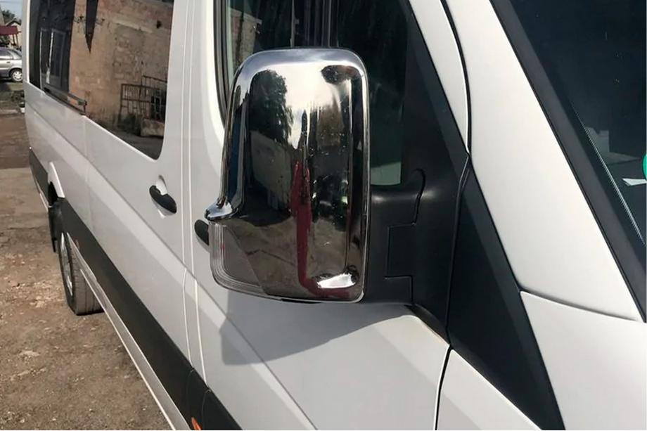 Mercedes Sprinter W906 2006–2018 Spiegelkappen set (2 stuks) Foto 8