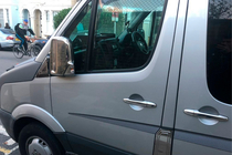 Volkswagen Crafter 2006–2016 Spiegelkappen set (2 stuks) Carmos, Turks staal foto 6