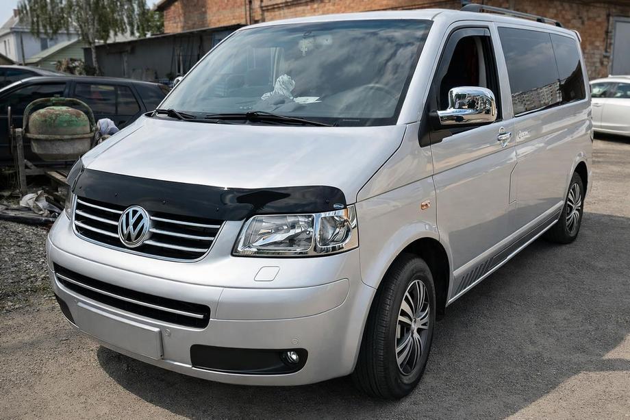 Volkswagen T5 Transporter 2003–2010 Spiegelkappen set (2 stuks) Image