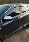 Nissan Qashqai 2010–2014 RVS spiegelkappen (set van 2) Carmos - Turks staal foto 7