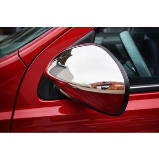 RVS spiegelkappen (set van 2) Nissan Qashqai 2010–2014 foto 1