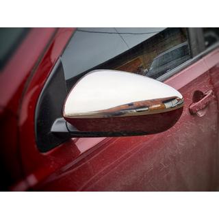 RVS spiegelkappen (set van 2) Nissan Qashqai 2010–2014 foto 3