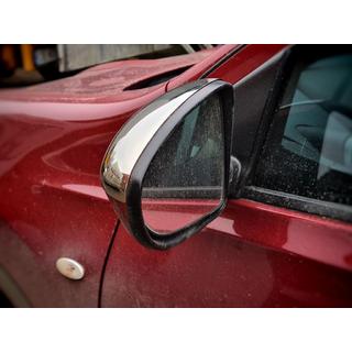 RVS spiegelkappen (set van 2) Nissan Qashqai 2010–2014 foto 4