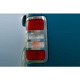 RVS achterlichtcovers V1 (set van 2) foto 1