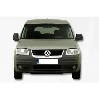 Grillelijst (RVS) Volkswagen Caddy 2004–2010 foto 3
