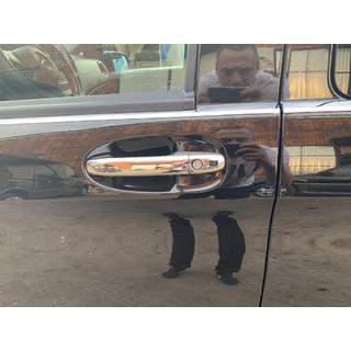 RVS deurgreep covers (4 stuks) Mercedes Vito/V-klasse W447 2014– foto 4