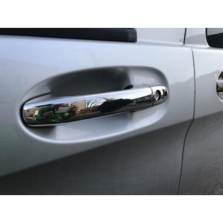 RVS deurgreep covers (4 stuks) Mercedes Vito/V-klasse W447 2014– foto 2