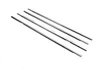 Opel Astra G Classic 1998–2012 Raamomlijsting chroom (4 stuks) foto 6