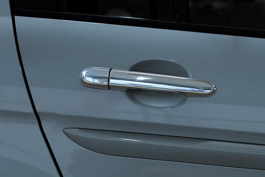 Hyundai Accent 2006–2010 Chroom deurgreep covers (set van 4) Image