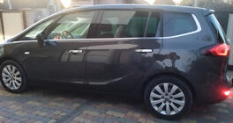 Opel Zafira B 2005–2011 Chroom deurgreep covers (set van 4) foto 1
