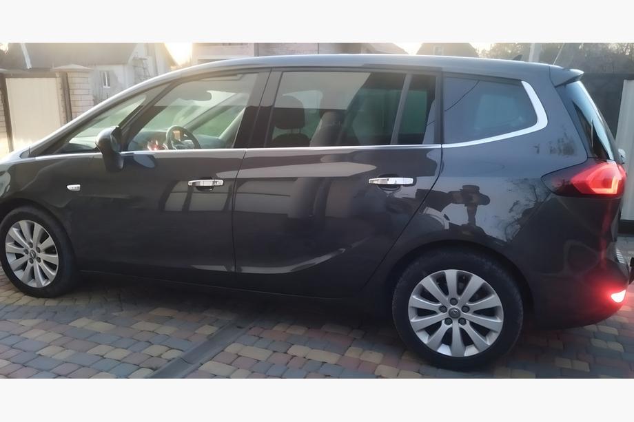 Opel Zafira B 2005–2011 Chroom deurgreep covers (set van 4) Image