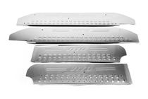 Mercedes Vito W639 2004–2014 Interieur instaplijsten (OmsaLine) Set van 4 stuks, OmsaLine - Italiaans roestvrij staal foto 2
