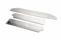 Mercedes Vito W639 2004–2014 Interieur instaplijsten (OmsaLine) Set van 4 stuks, OmsaLine - Italiaans roestvrij staal foto 4