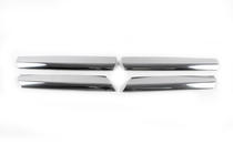 Mercedes Sprinter W906 2006–2018 Grille sierlijsten (2006-2013, RVS) OmsaLine - Italiaans roestvrij staal foto 8