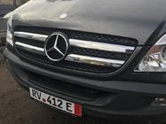 Mercedes Sprinter W906 2006–2018 Grille sierlijsten (2006-2013, RVS) OmsaLine - Italiaans roestvrij staal foto 7