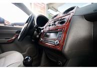 Volkswagen Caddy 2004–2010 Dashboard sierlijsten Aluminium foto 10