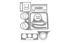 Volkswagen Caddy 2004–2010 Dashboard sierlijsten Aluminium foto 3