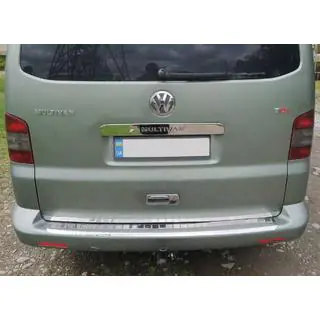 RVS afdekking voor kofferklephandgreep foto 1
