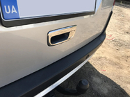 Mercedes Citan 2013–2021 RVS cover voor achterdeurhendel OmsaLine - Italiaans roestvrij staal foto 1
