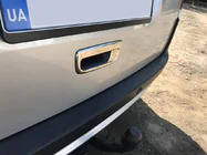 Mercedes Citan 2013–2021 RVS cover voor achterdeurhendel foto 1