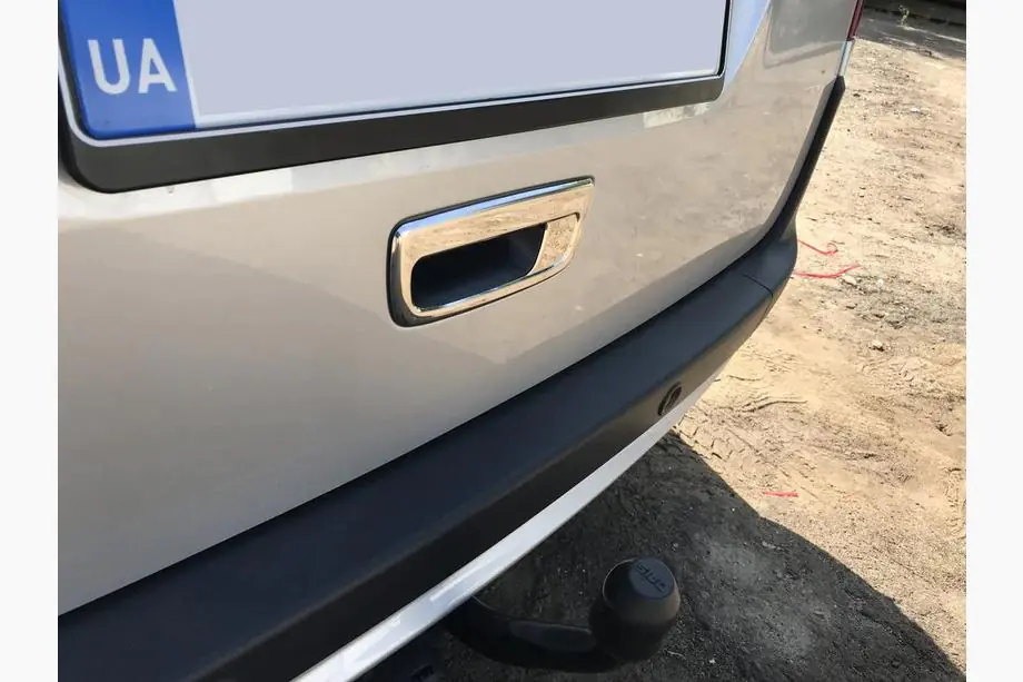 Mercedes Citan 2013–2021 RVS cover voor achterdeurhendel Image