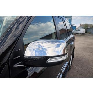 Spiegelkappen 2012↗ (2 stuks, RVS) Toyota Land Cruiser 200 2007–2021 foto 1