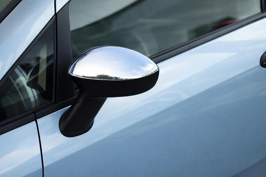 Fiat Linea 2006–2018 RVS spiegelkappen (2 stuks) Carmos - Turks staal Image
