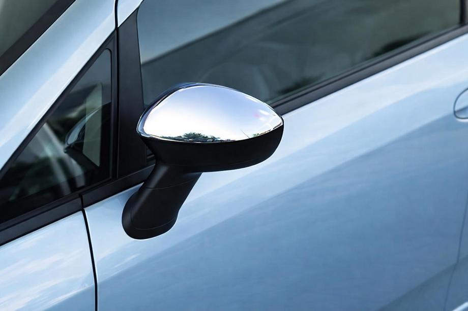 Fiat Punto Grande/EVO 2006–2018 RVS spiegelkappen (2 stuks) Image