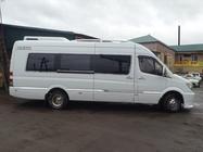 Mercedes Sprinter W906 2006–2018 RVS deursierlijsten foto 6