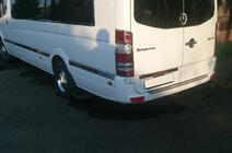 Mercedes Sprinter W906 2006–2018 RVS deursierlijsten foto 4