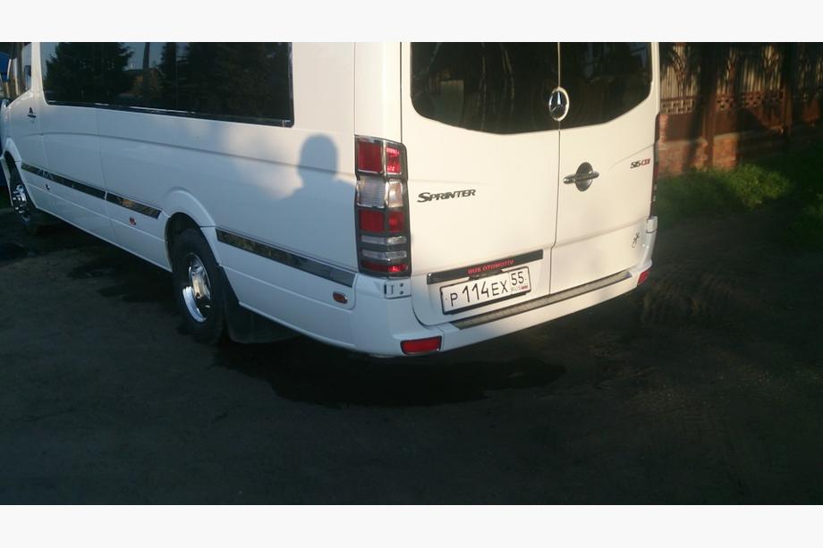 Volkswagen Crafter 2006–2016 RVS deursierlijsten ExtraLong. OmsaLine - Italiaans roestvrij staal Foto 7
