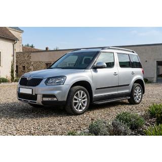 Bosphorus Black side steps (2 stuks, aluminium) Skoda Yeti 2009–2017 foto 1