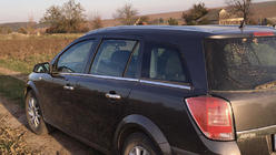 Opel Astra H 2004–2013 Buitenste raamomlijsting (RVS) Sedan, Carmos - Turks staal foto 5