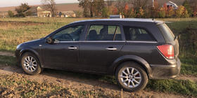 Opel Astra H 2004–2013 Buitenste raamomlijsting (RVS) Sedan, Carmos - Turks staal foto 6