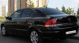 Opel Astra H 2004–2013 Buitenste raamomlijsting (RVS) Sedan, Carmos - Turks staal foto 7
