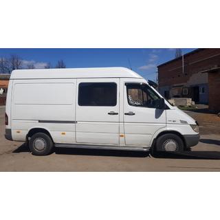 Premium side steps (2 st., RVS) Mercedes Sprinter W901/902/903/904/905 1995–2006 foto 1