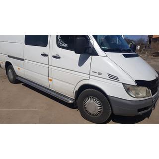 Premium side steps (2 st., RVS) Mercedes Sprinter W901/902/903/904/905 1995–2006 foto 3