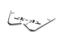 Mercedes Sprinter W901/902/903/904/905 1995–2006 Achterste hoekstukken AK-SO (RVS) foto 3