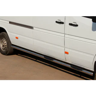 Sidebars (2 stuks, RVS) foto 1