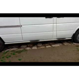 Sidebars (2 stuks, RVS) foto 3