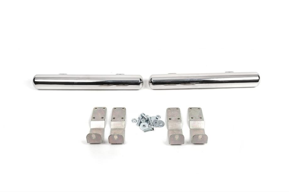 Volkswagen LT 1995–2006 Sidebars achter het achterwiel (2 st., RVS) Lange wielbasis Image