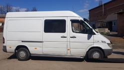 Volkswagen LT 1995–2006 Premium side steps (2 st., RVS) Middellange wielbasis, Ø60 foto 1