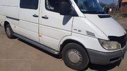 Volkswagen LT 1995–2006 Premium side steps (2 st., RVS) Middellange wielbasis, Ø60 foto 2