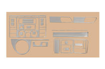 Volkswagen T5 Transporter 2003–2010 Dashboardpanelen (Turkije) Titanium foto 3