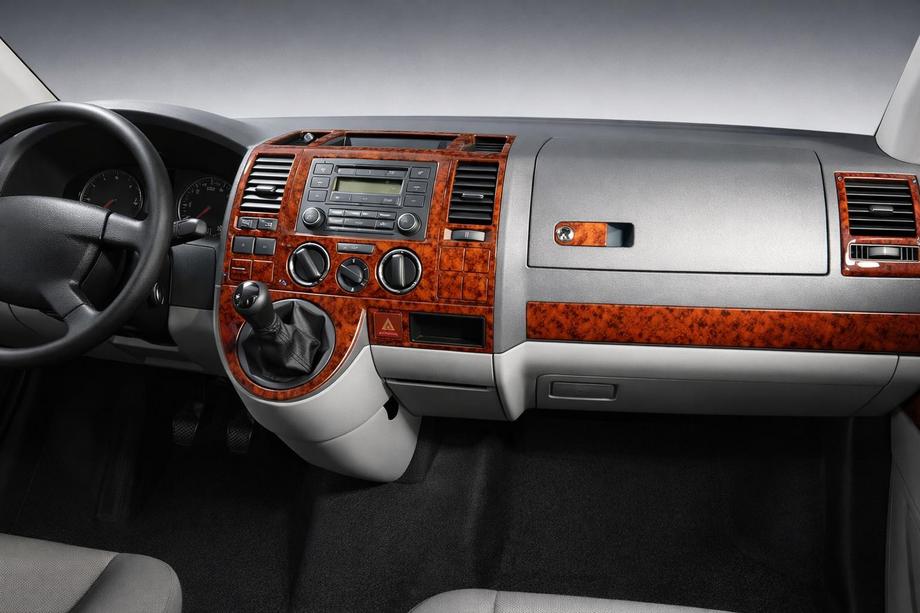 Volkswagen T5 Transporter 2003–2010 Dashboardpanelen (Turkije) Titanium Image