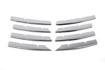 Volkswagen Passat B6 2006–2012 Grille sierlijsten (8-delig, RVS) foto 2