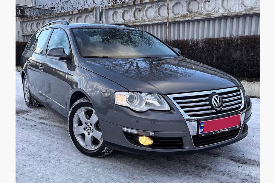 Volkswagen Passat B6 2006–2012 Grille sierlijsten (8-delig, RVS) Carmos - Turks staal Foto 3