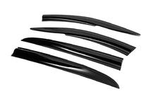 Renault Megane II 2004–2009 Raamwinddeflectoren SD (4 stuks, Perflex Sport) foto 6